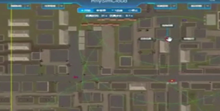 多机协作无人智能体实验